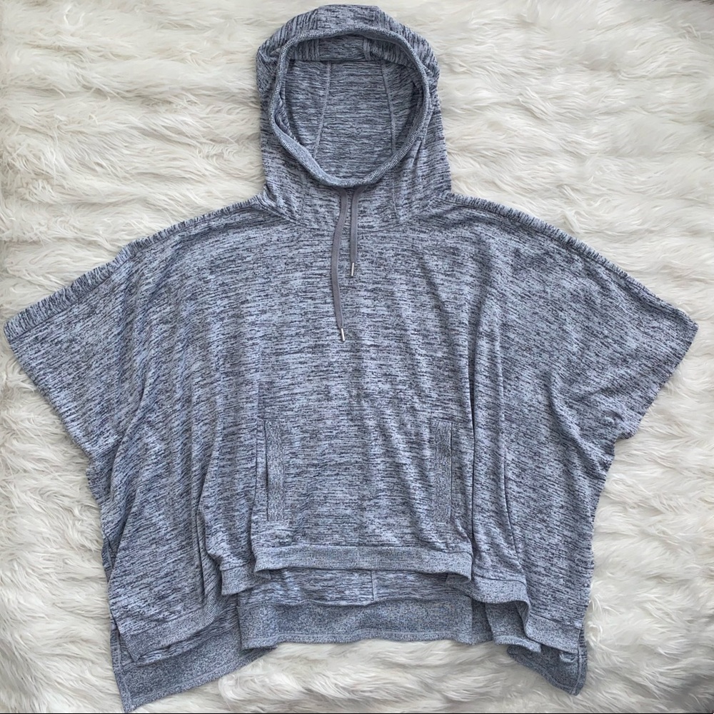 Athleta | Blissful Poncho Hoodie